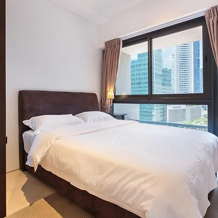 Marina Bay Area Balcony Apartment